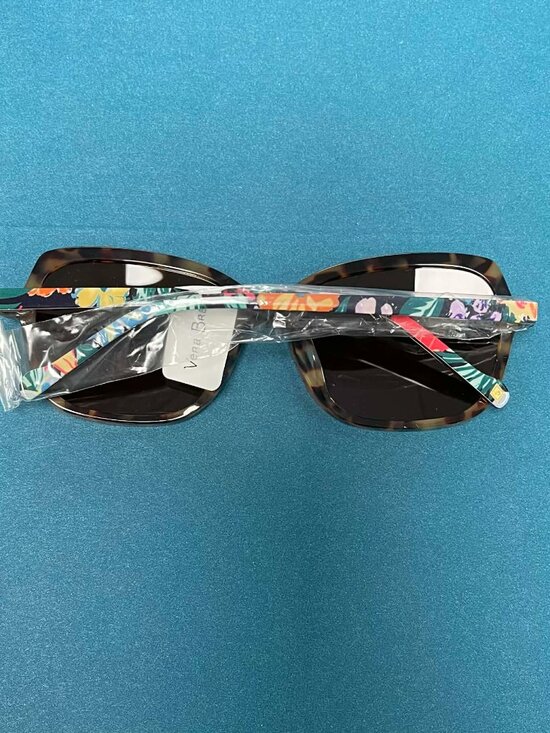 Vera Bradley Mara Sunglasses Happy Blooms Polarized main image 3